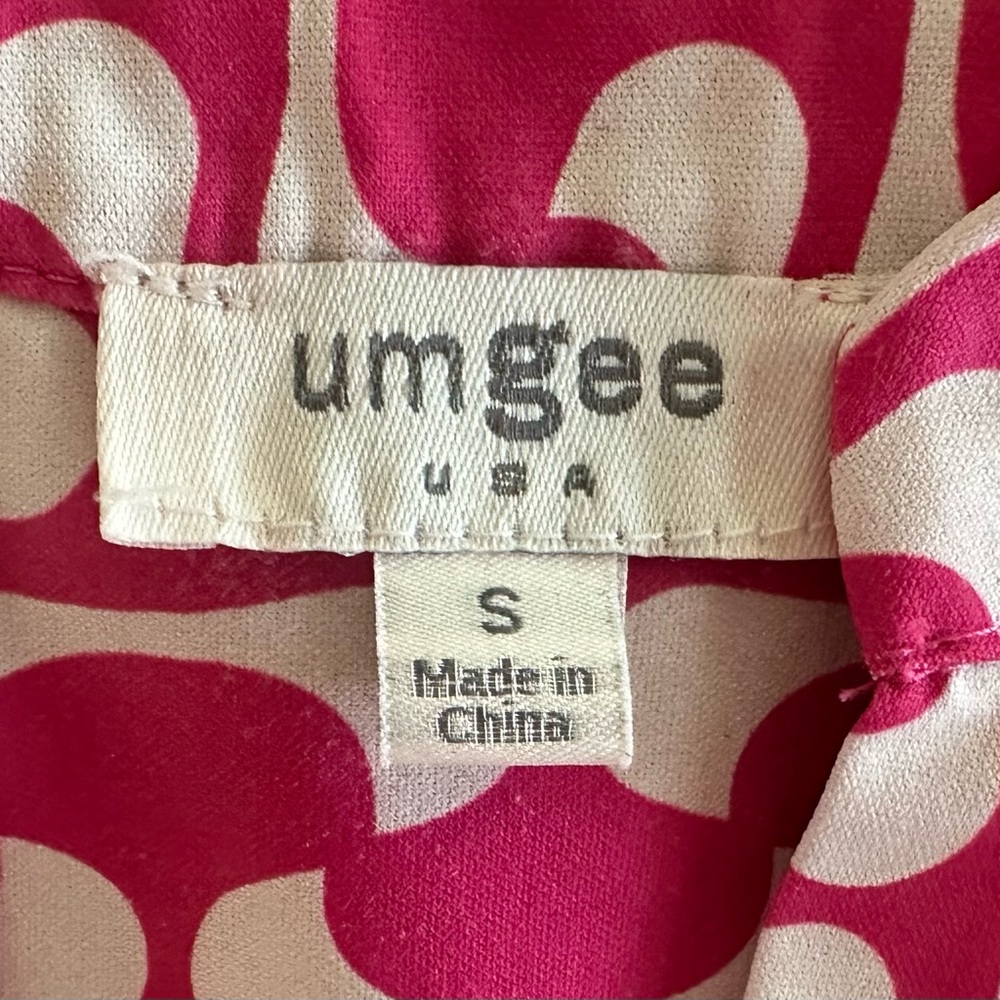 Umgee Pink & White Mini Dreas - Picture 11 of 12